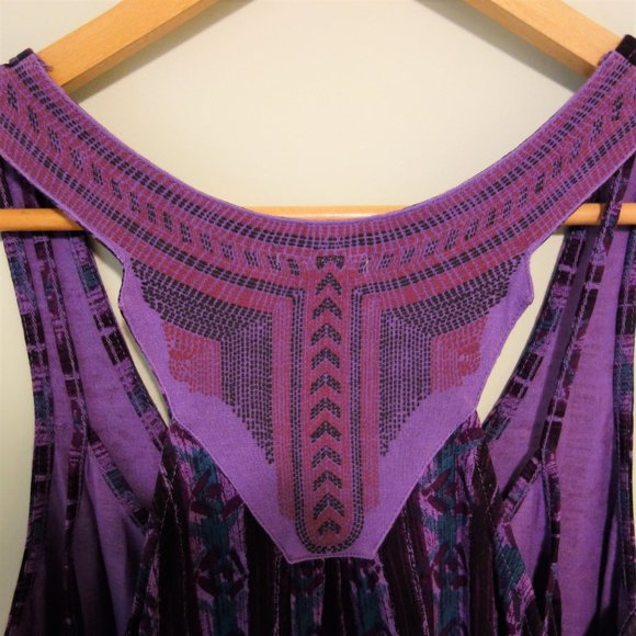Ecote Urban Outfitters Purple Tank Top - Picture 4 of 10